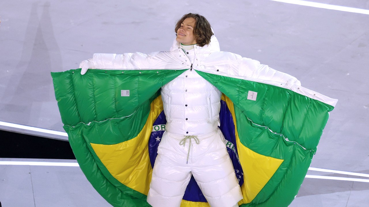 🇧🇷Brazil's Flagbearer: Skier Lucas Pinheiro Braathen on His 2nd Winter Olympics｜Milano Cortina 2026