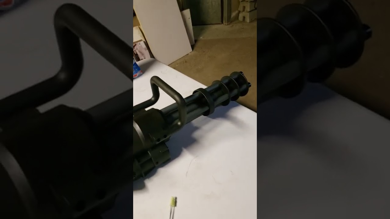 Test airsoft M132 Microgun de Classic Army