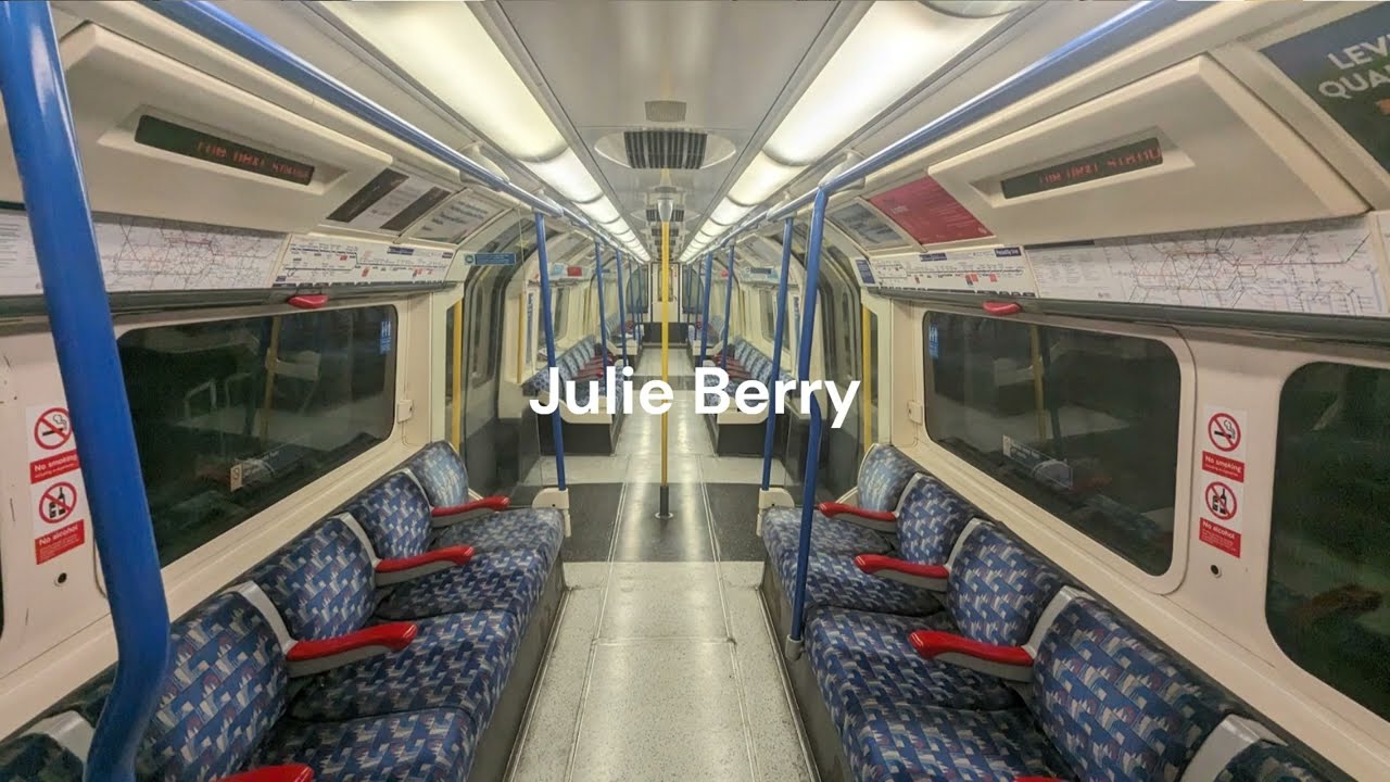 London Underground on-train announcer voices