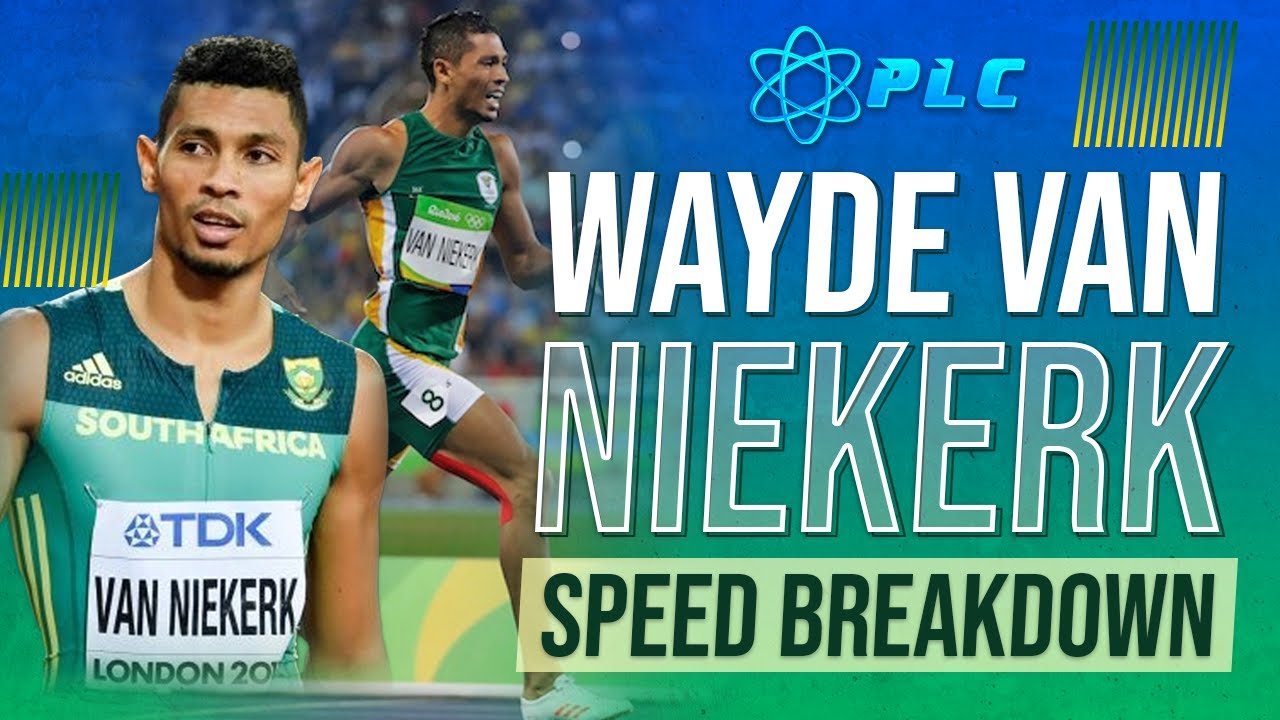 Wayde Van Niekerk 400M Sprinting Breakdown