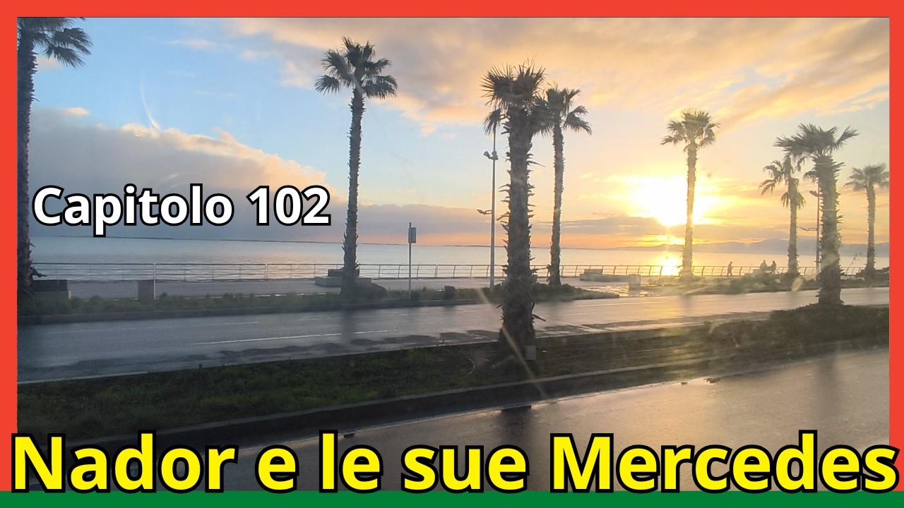 Marocco in Camper - Nador svegliati dalla Polizia - Capitolo 102