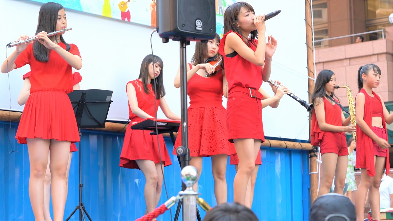 【4K/α7Rⅲ/70200GM】C;ON/シーオン（Japanese idol group “Shīon”）恵比寿ガーデンプレイス YEBISU GARDEN PICNIC 2018年7月15日（日