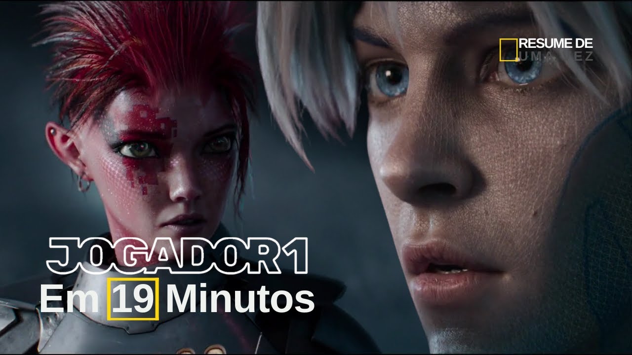 Jogador Numero 1 em 19 minutos (Ready Player One)