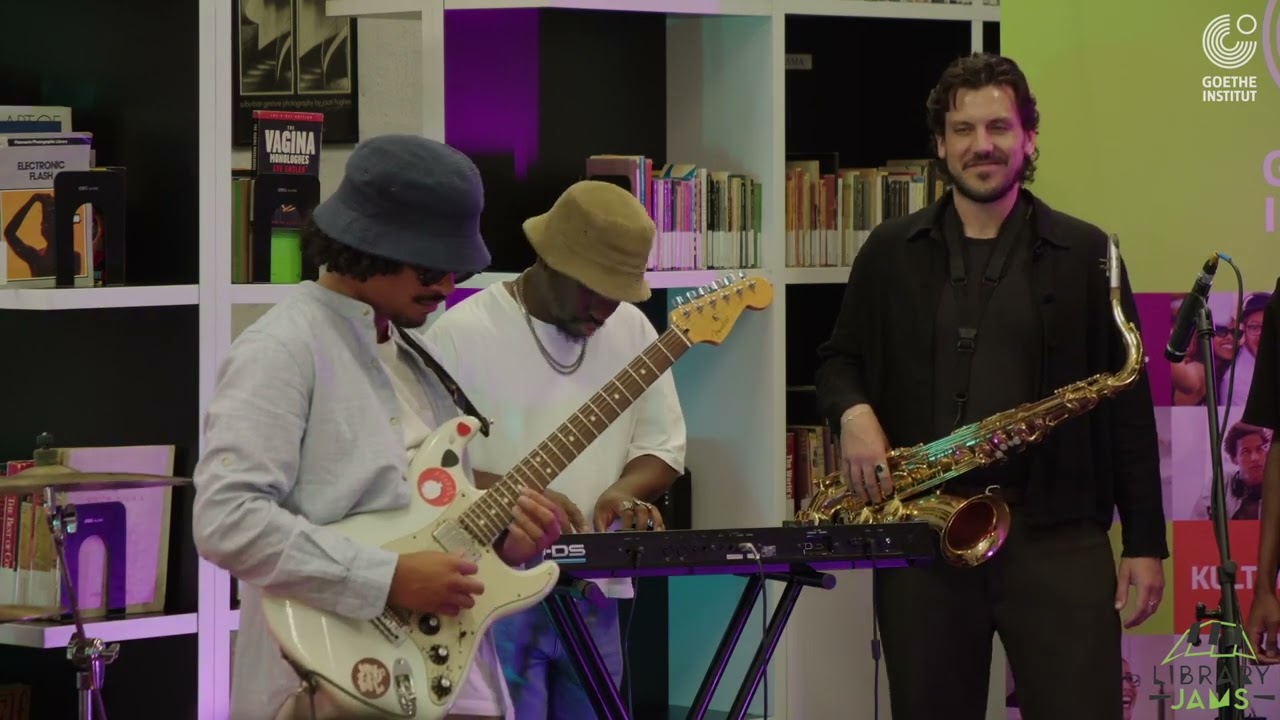 LIBRARY JAMS EPISODE 14 : KUJENGA