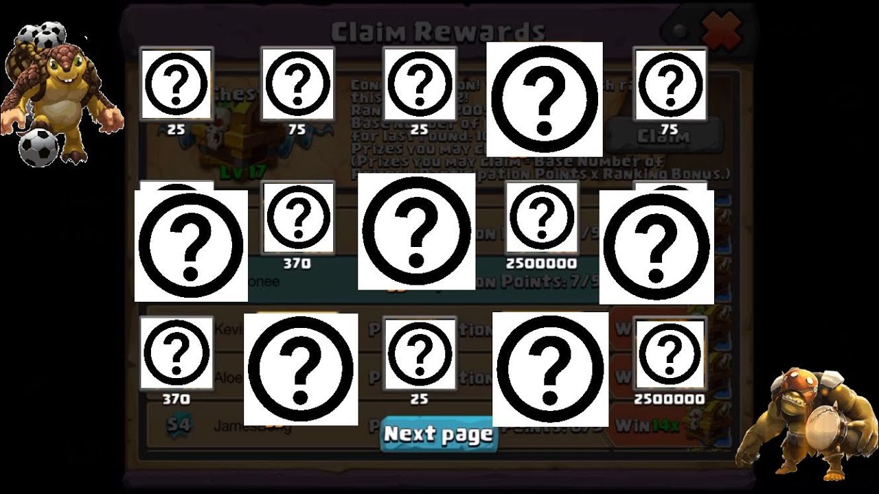 Clash of Lords 2 - Guild Clash reward claiming! | 