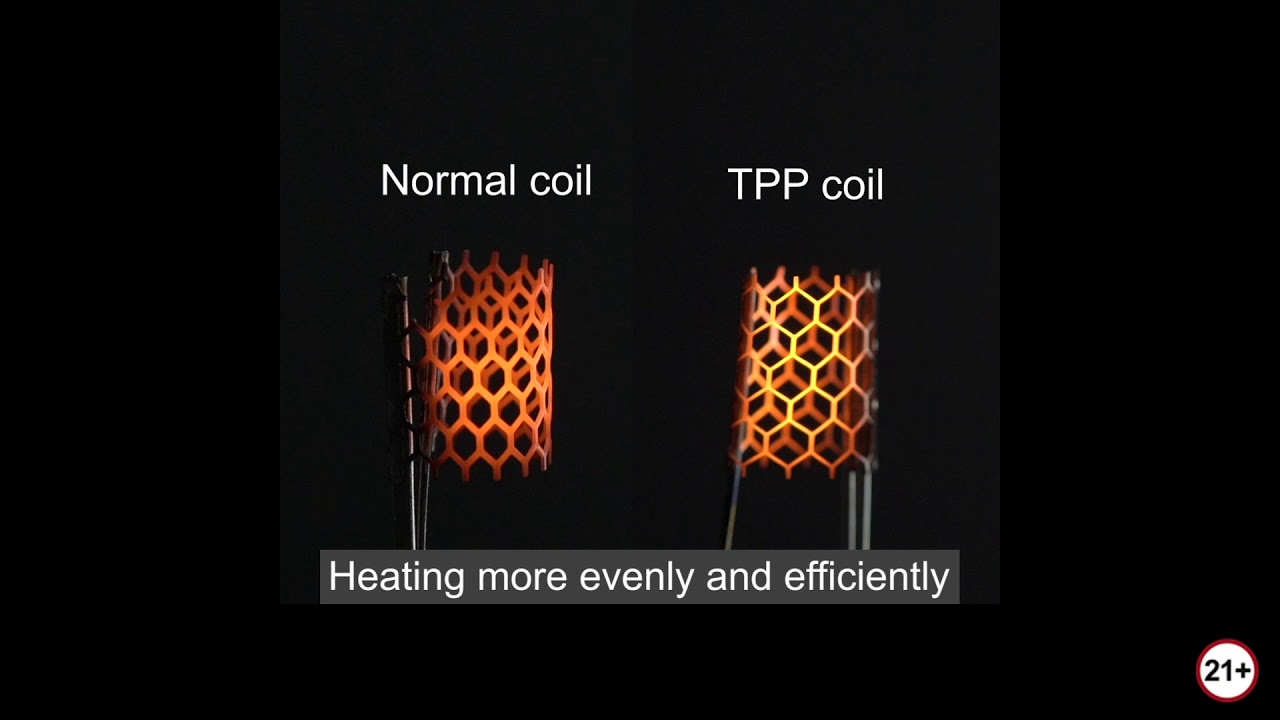 Intro of Voopoo TPP coils
