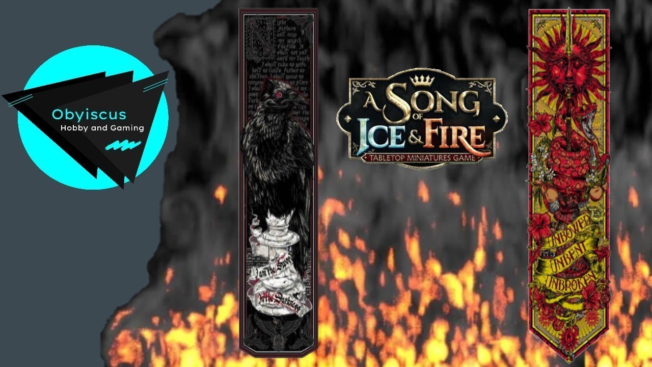 ASOIAF: Game of Thrones (Nights Watch vs Martells)