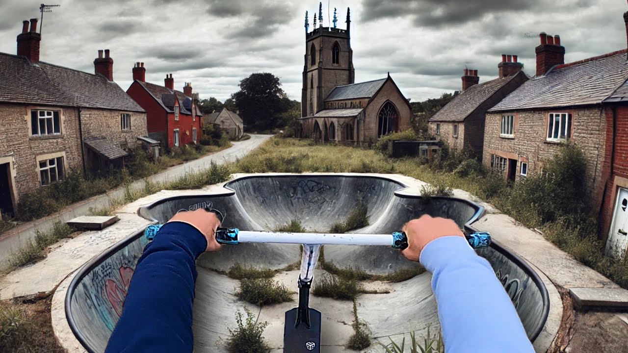 The Worst Village Skatepark 🇬🇧