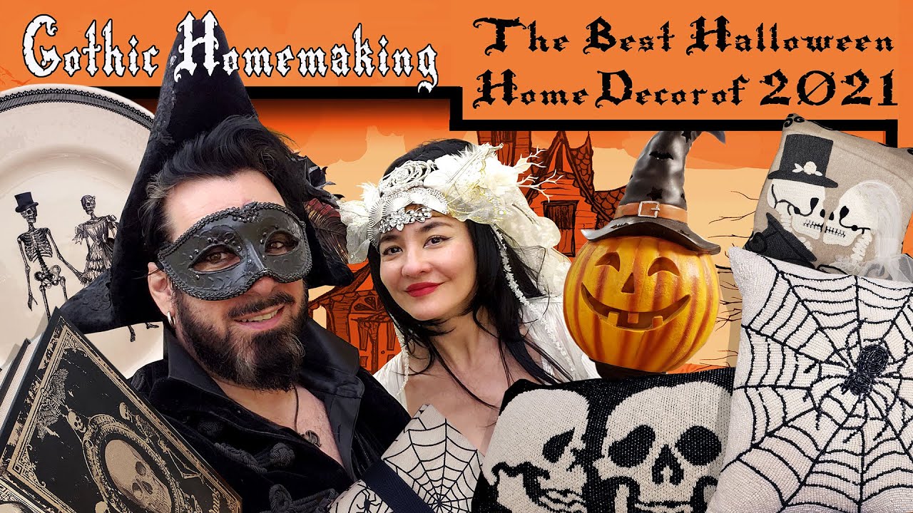 The Best Halloween Home Decor of 2021 (Part 1) At Home, Home Goods, TJ Maxx and Marshall's!