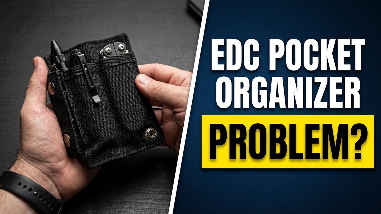Problem z organizerami kieszonkowymi EDC