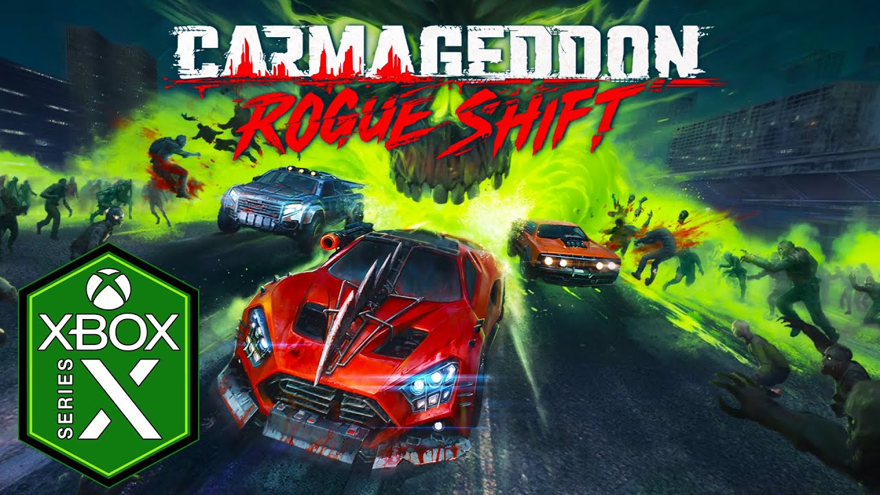 Carmageddon Rogue Shift Xbox Series X Gameplay [Optimized]