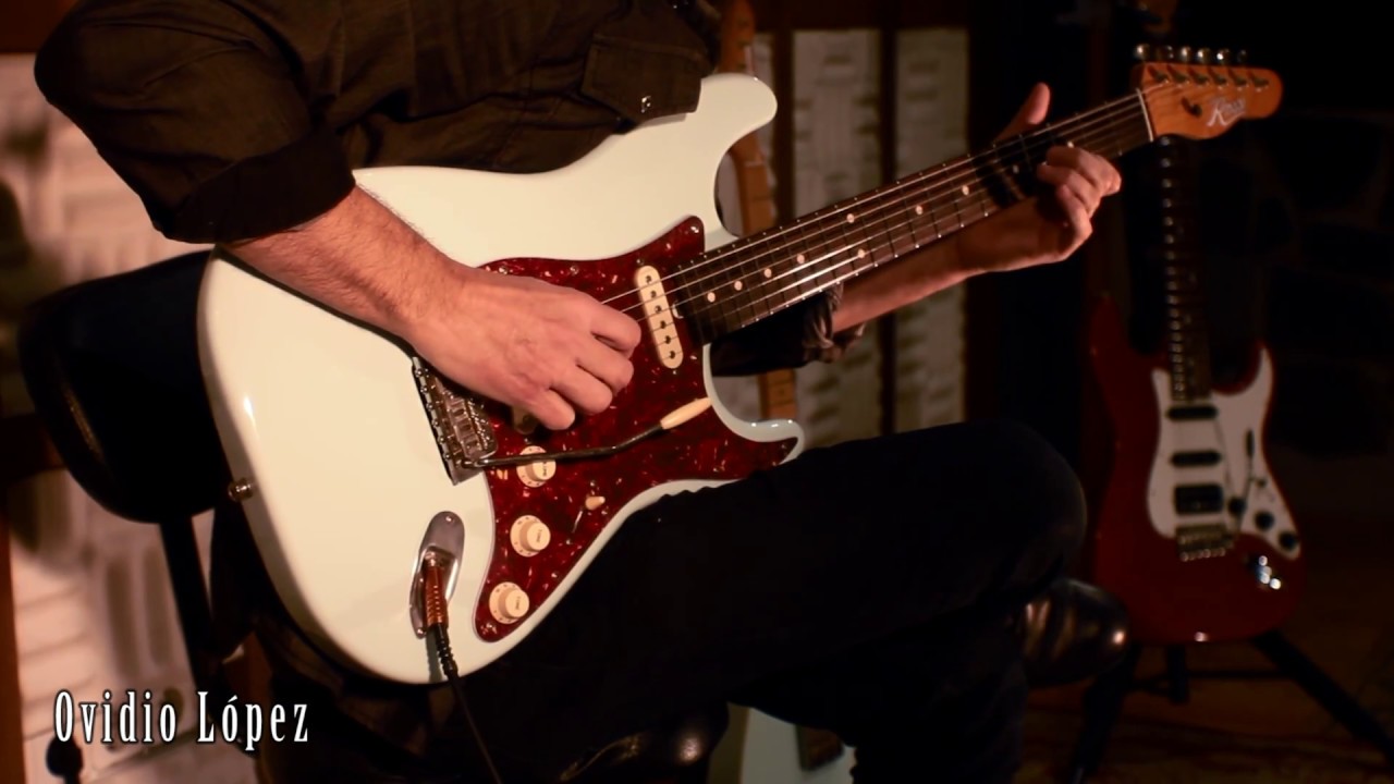 Demo Stella con Ovidio L&oacute;pez, parte 2 - Rossi Handmade Guitars