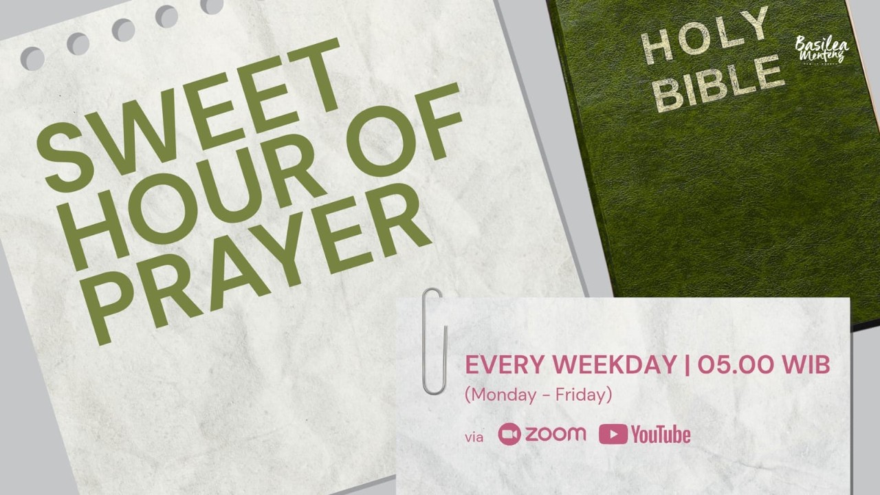 SHOP - Sweet Hour Of Prayer 170226