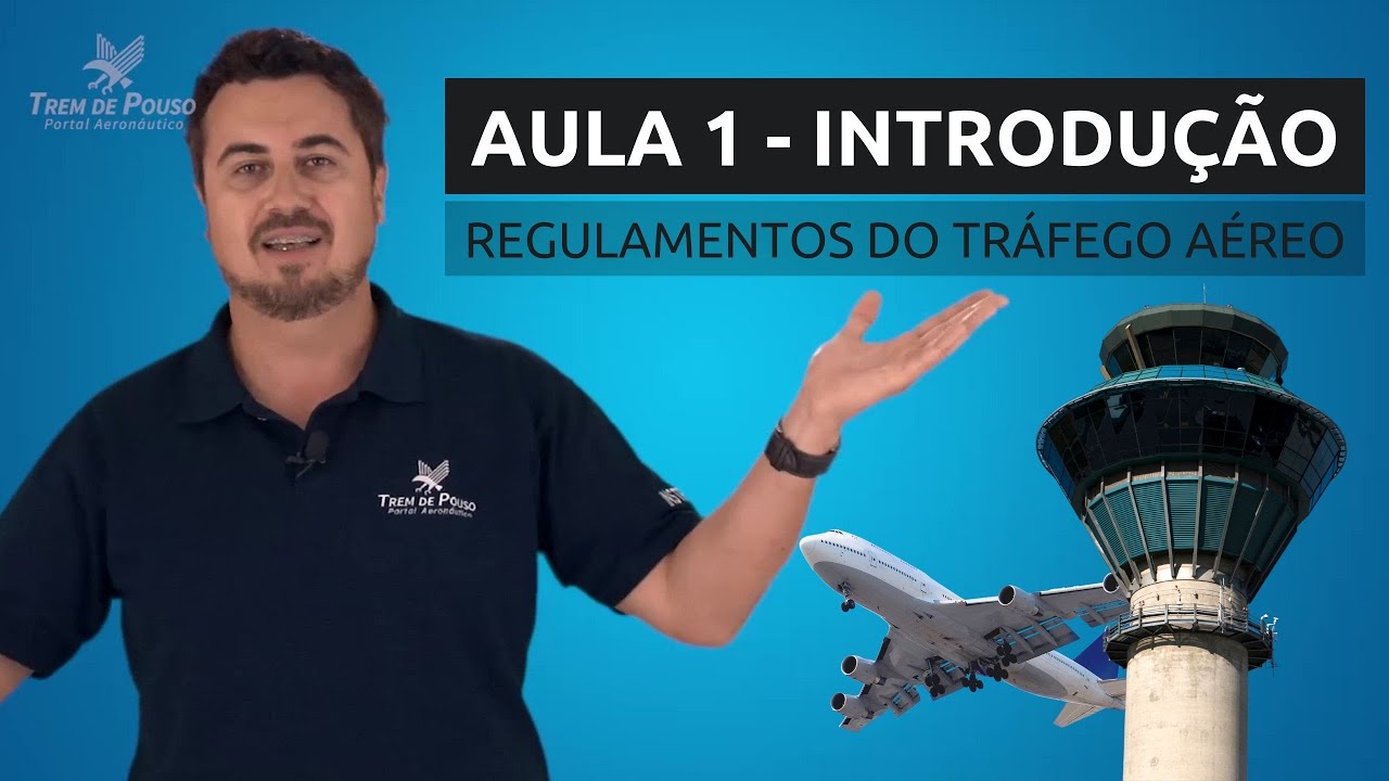 AULÃO - Introdução ao Regulamentos de Tráfego Aéreo! (PILOTO PRIVADO)