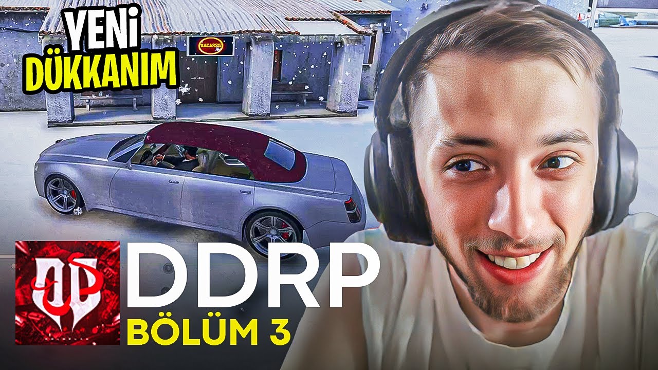 YAŞAR KA&Ccedil;AR D&Uuml;KKAN A&Ccedil;ILIŞI YAPIYOR! | DDRP FIVEM GTA 5 ROLEPLAY #3