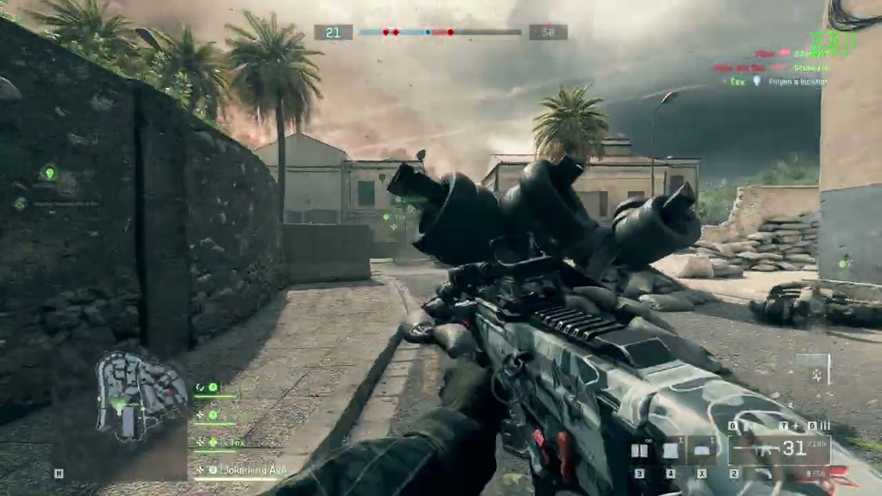 Battlefield 6 Squad death match