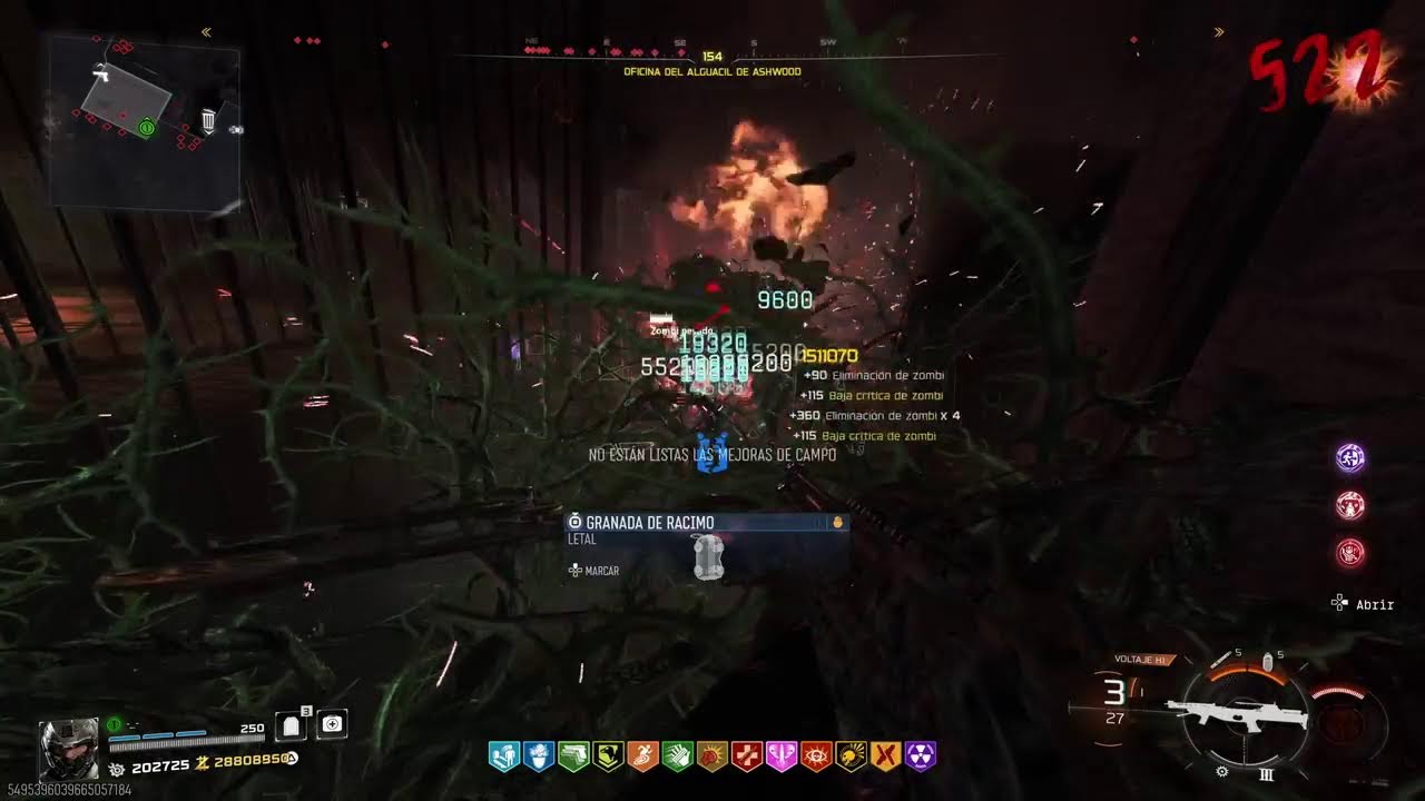 Bo7 zombies high rounds 330+