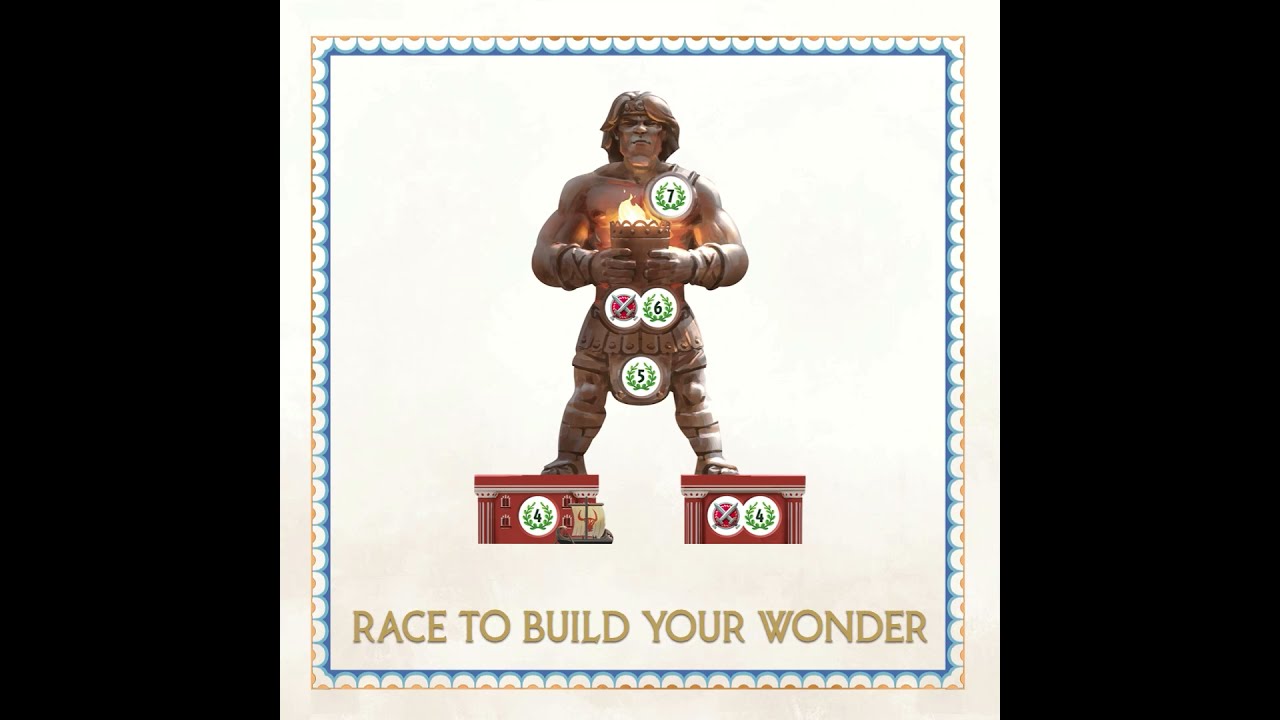 7 Wonders Architects | Board Game | Trailer
