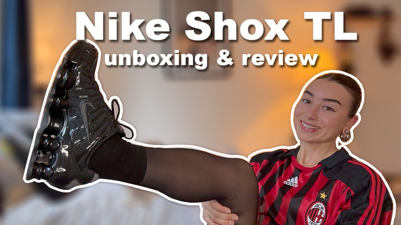 Nike Shox TL Unboxing & Sizing