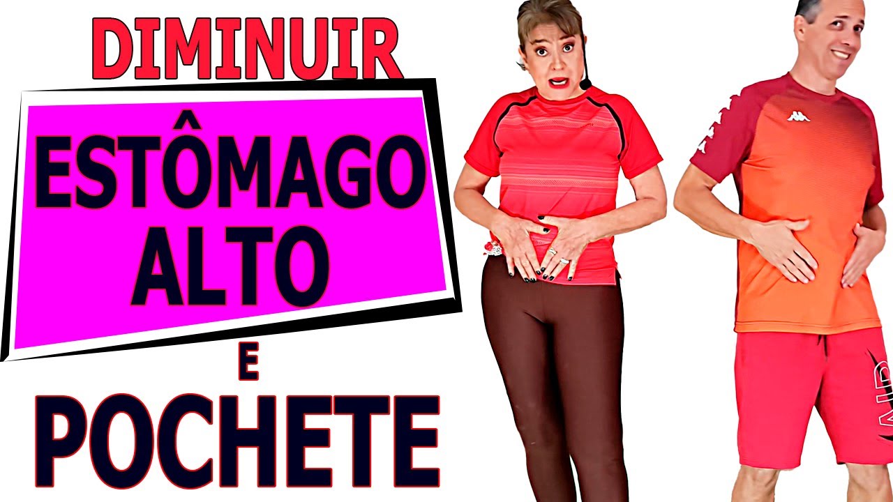 Barriga Transformada: Treino para Acabar com o Estômago Alto e Pochete! 💪🔥 vídeo 537