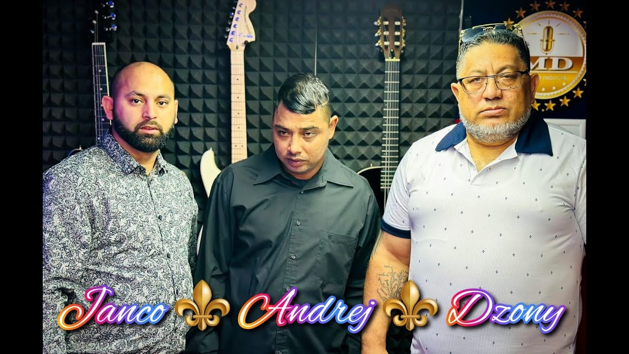 Dzony ⚜️ Andrej ⚜️ Janco - Soske Mange ( OFFICIALvideo ) COVER 🎬🥃❌️