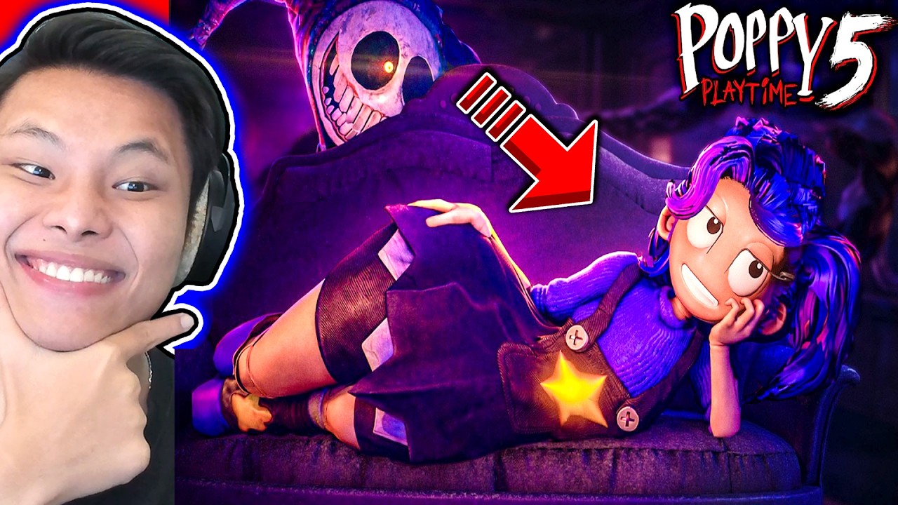 Nếu Lily Chống Lại Trùm Cuối Prototype 1006💜😳JayGray Reaction Lily Phản Bội Poppy Playtime Chapter 5
