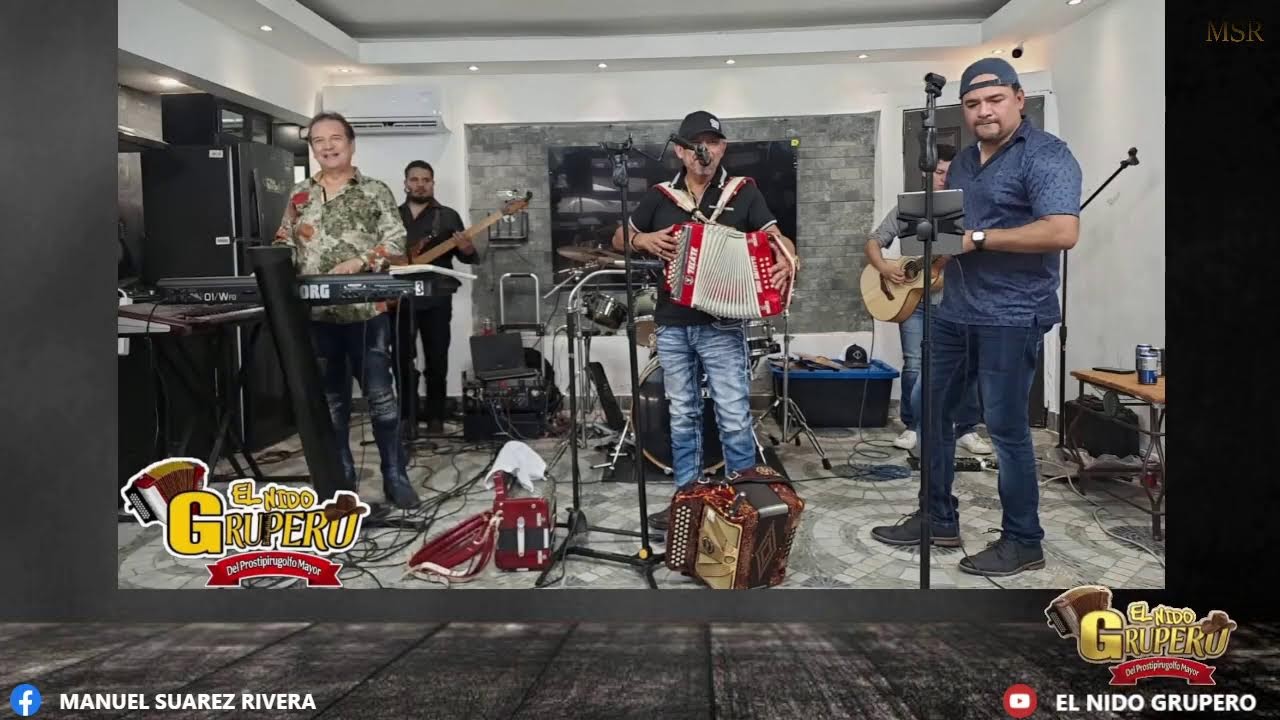 Transmisión en vivo de EL NIDO GRUPERO