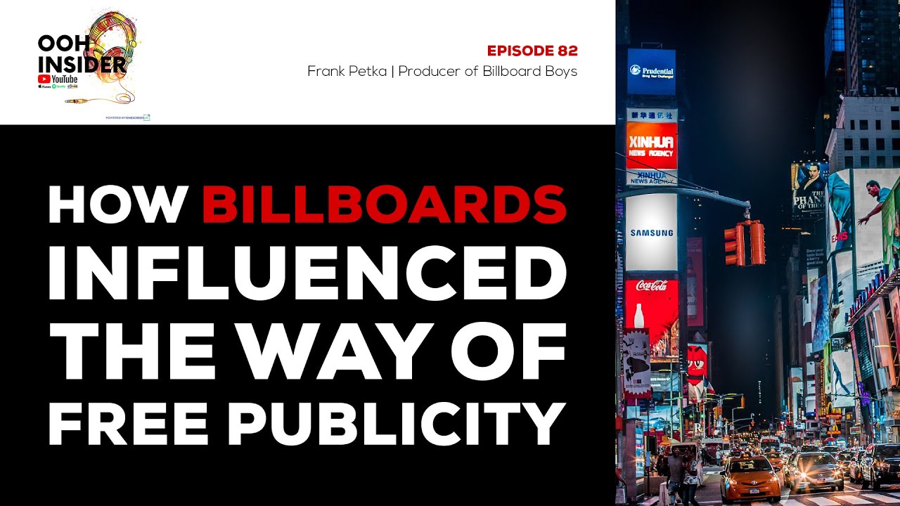 How Billboards Influenced The Way Of Free Publicity