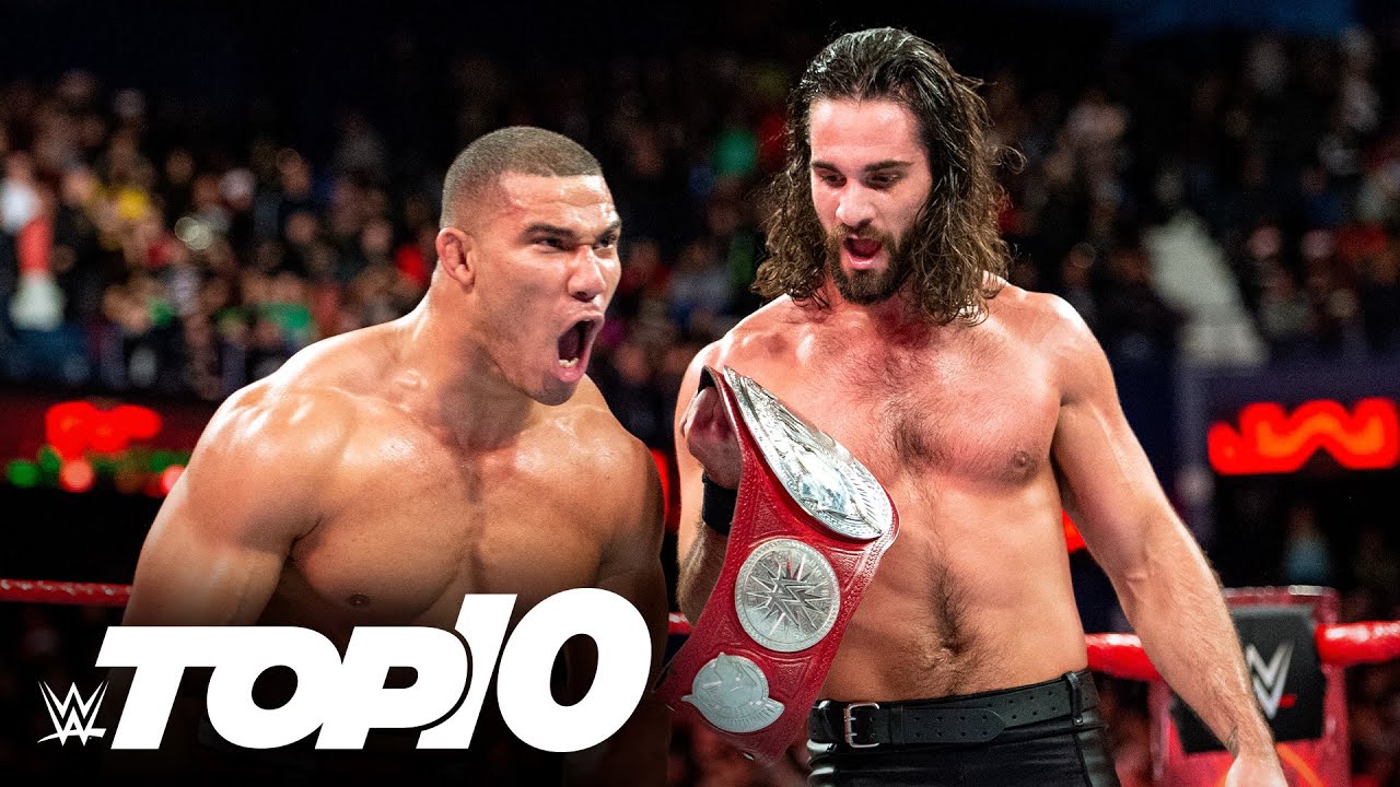 Чемпионы Oddball Tag Team: WWE Top 10, 12 сентября 2021 г.