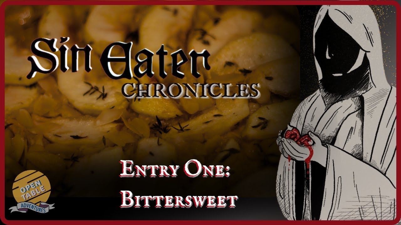 Sin Eater Chronicles: Bittersweet || A Solo TTRPG Actual Play and Apple Thyme Frangipane Tart