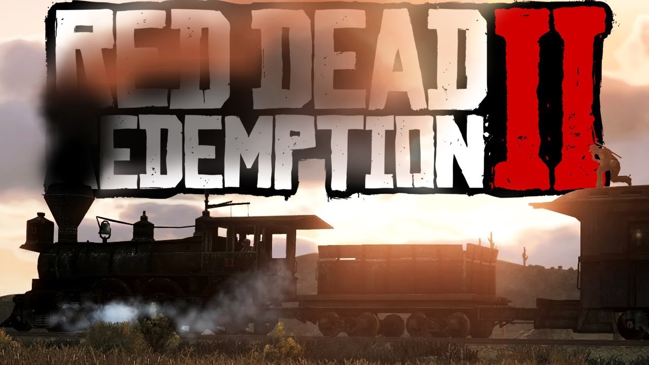Red Dead Redemption 2 — Ограбление поезда и исследование мира! — Обзор игрового процесса RDR2, ча...