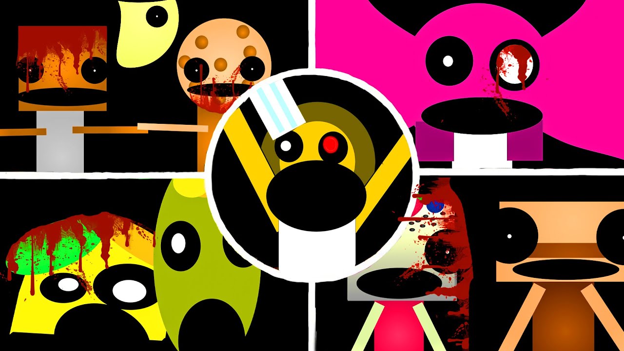 PIZZY’S PARLOR CURSED REBORN V3! (Scratch Mascot Horror) Full Game + ALL Jumpscares