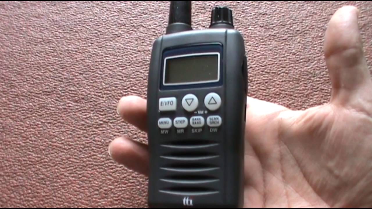 Review: tti TSC100RA Airband Receiver