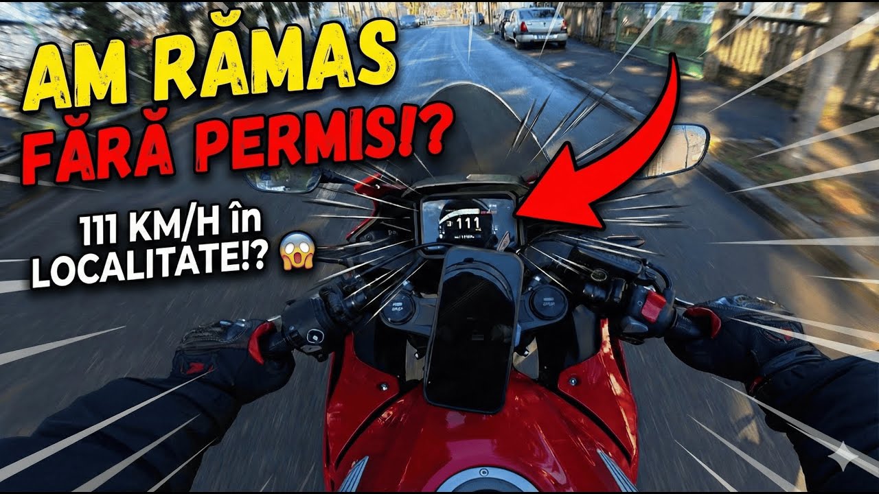 Mi-am luat motor să scap de trafic (și de zile)