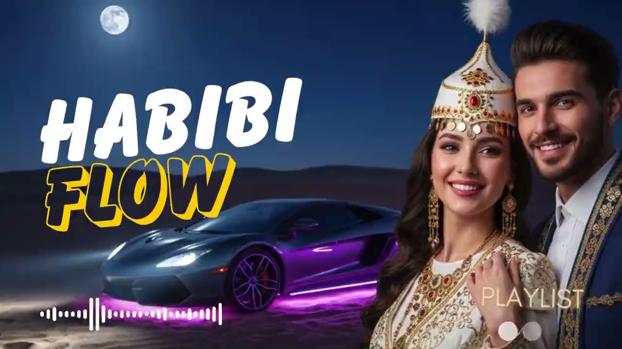 Habibi Remix 2026 🌵 | Arabic Desert Chill House | Midnight Vibes