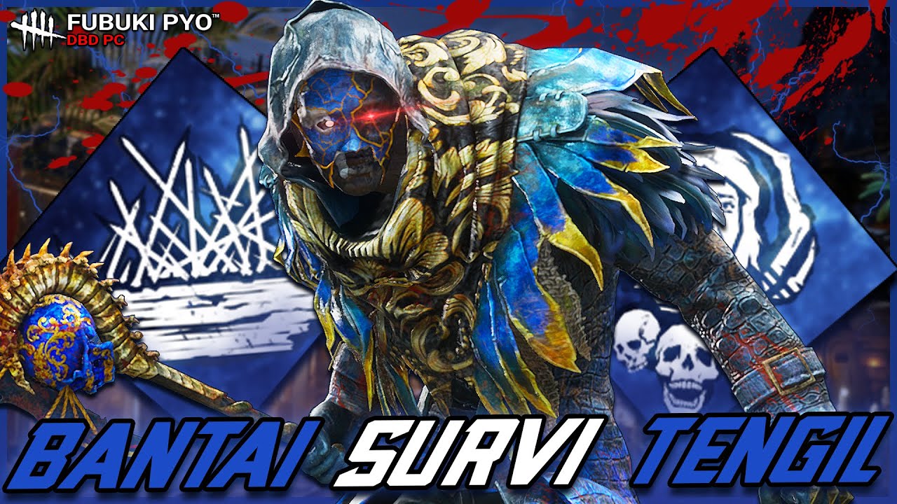 Survivor TENGIL Mau BULLY Killer Ku! LAWAN BALIK Pakai Killer LEMAH! | Dead by Daylight Indonesia