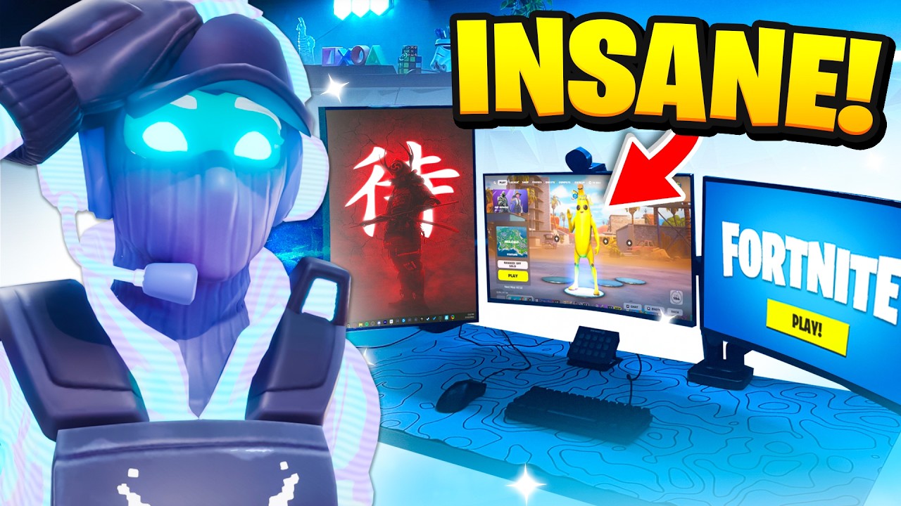 I Honestly Rated YOUR Fortnite Gaming Setups!