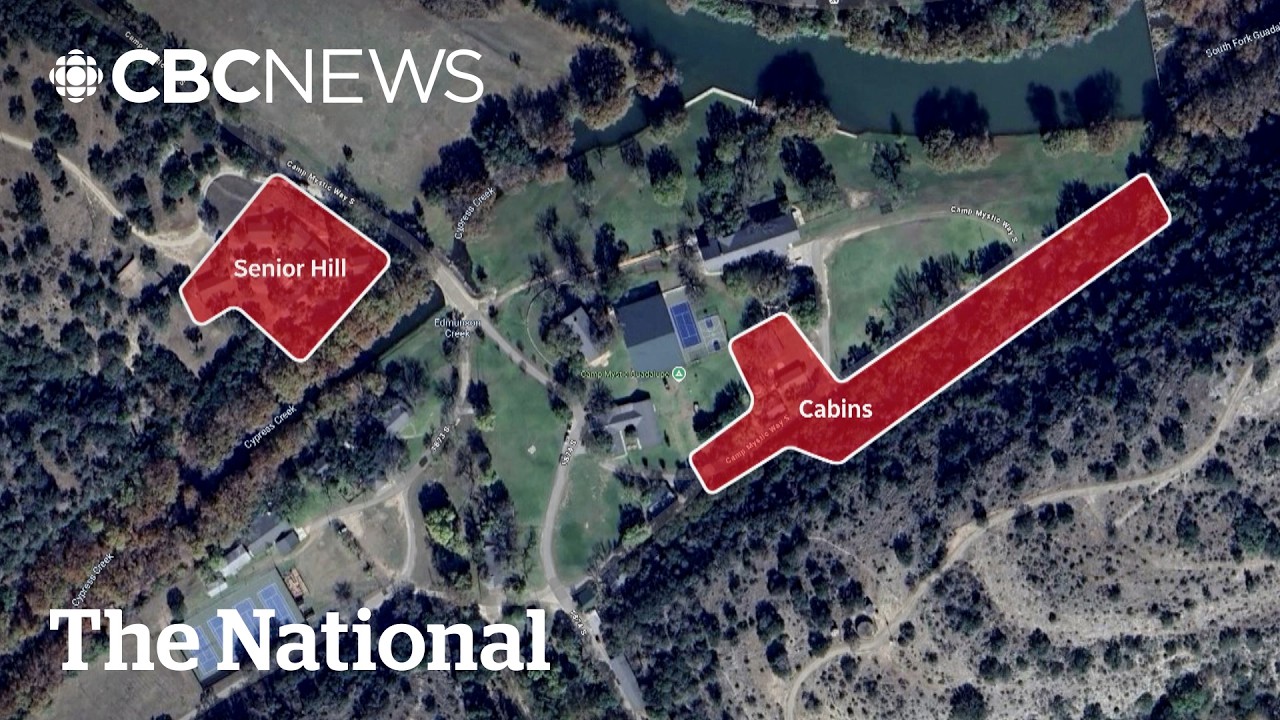Texas flash flood: Why Camp Mystic was so vulnerable
