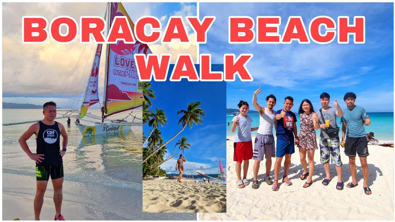 Boracay Beach Walk