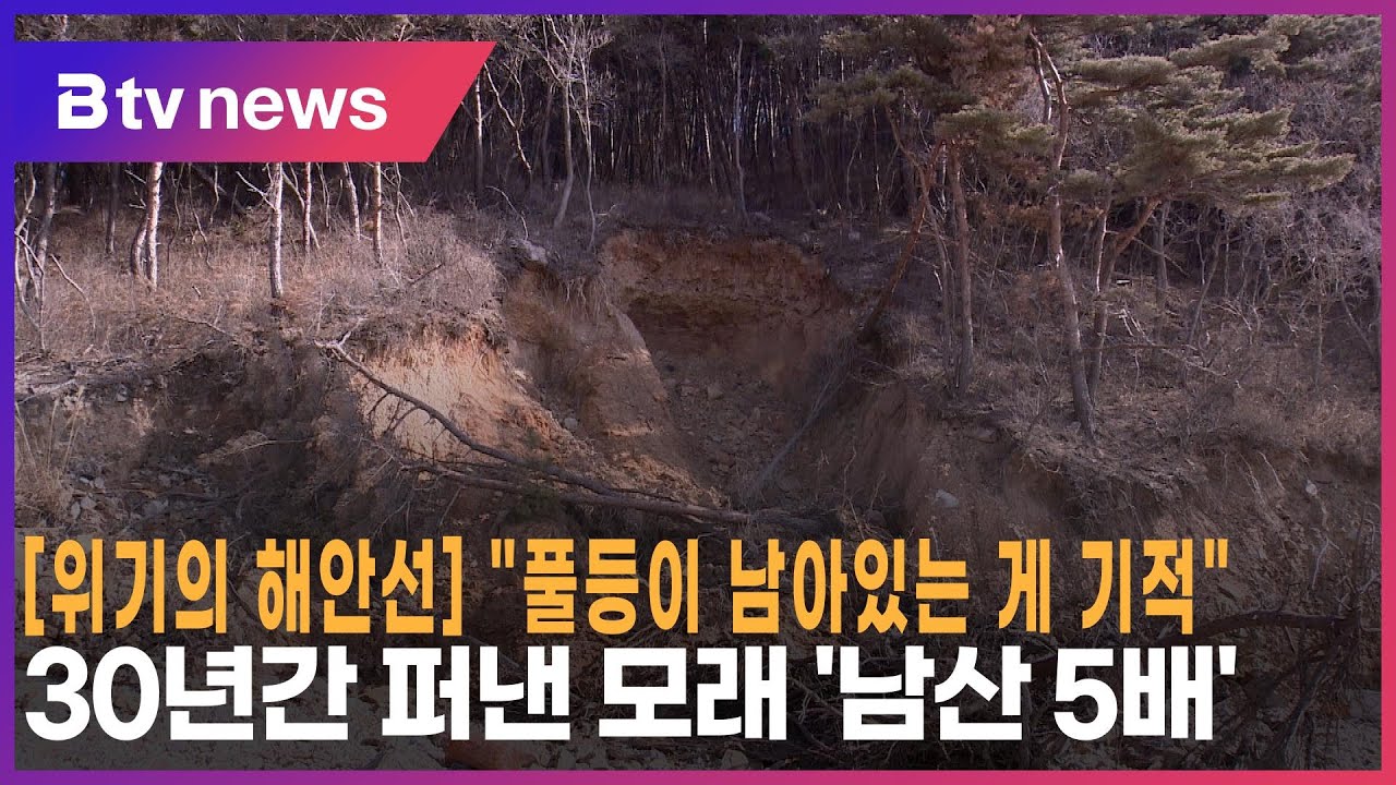 [위기의 해안선] ④ 