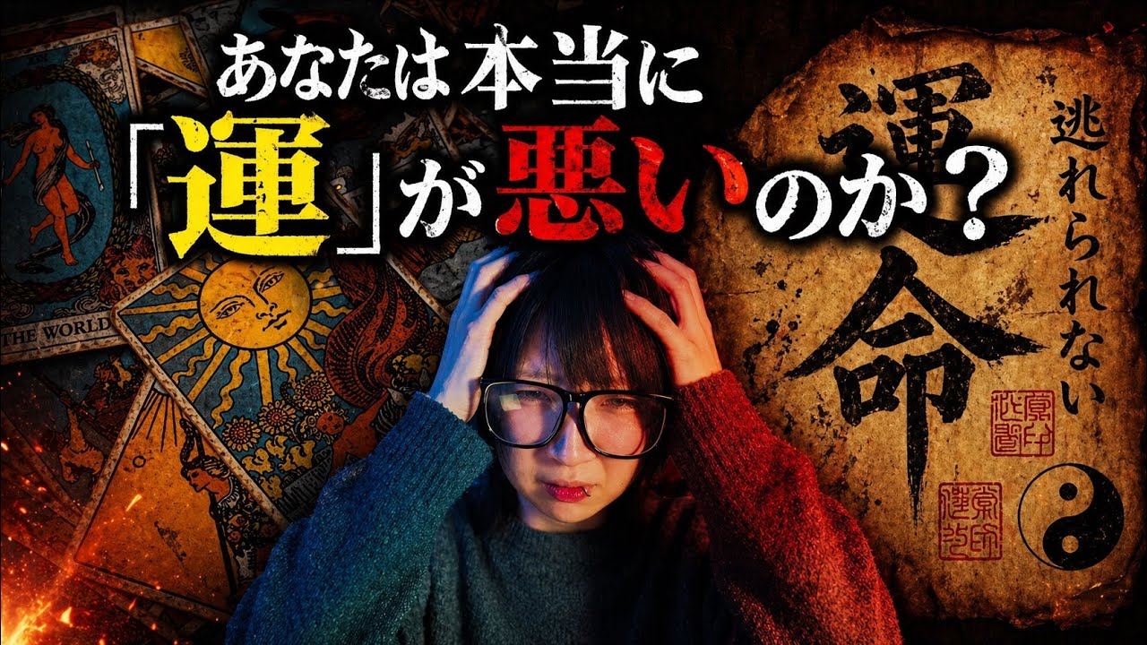 ずっと「運が悪い」のはなぜか？科学と歴史で証明された「運命」の正体