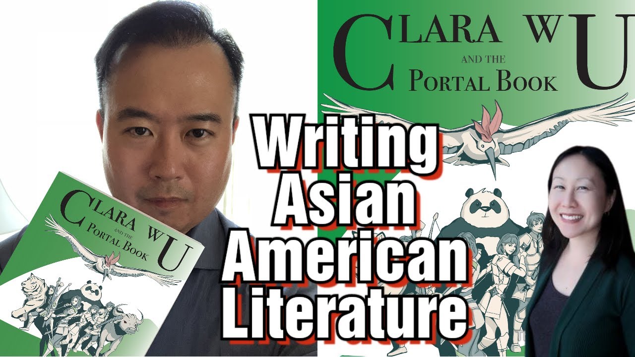 Writing Asian American Literature: Vincent Yee, Author of Clara Wu and the Portal