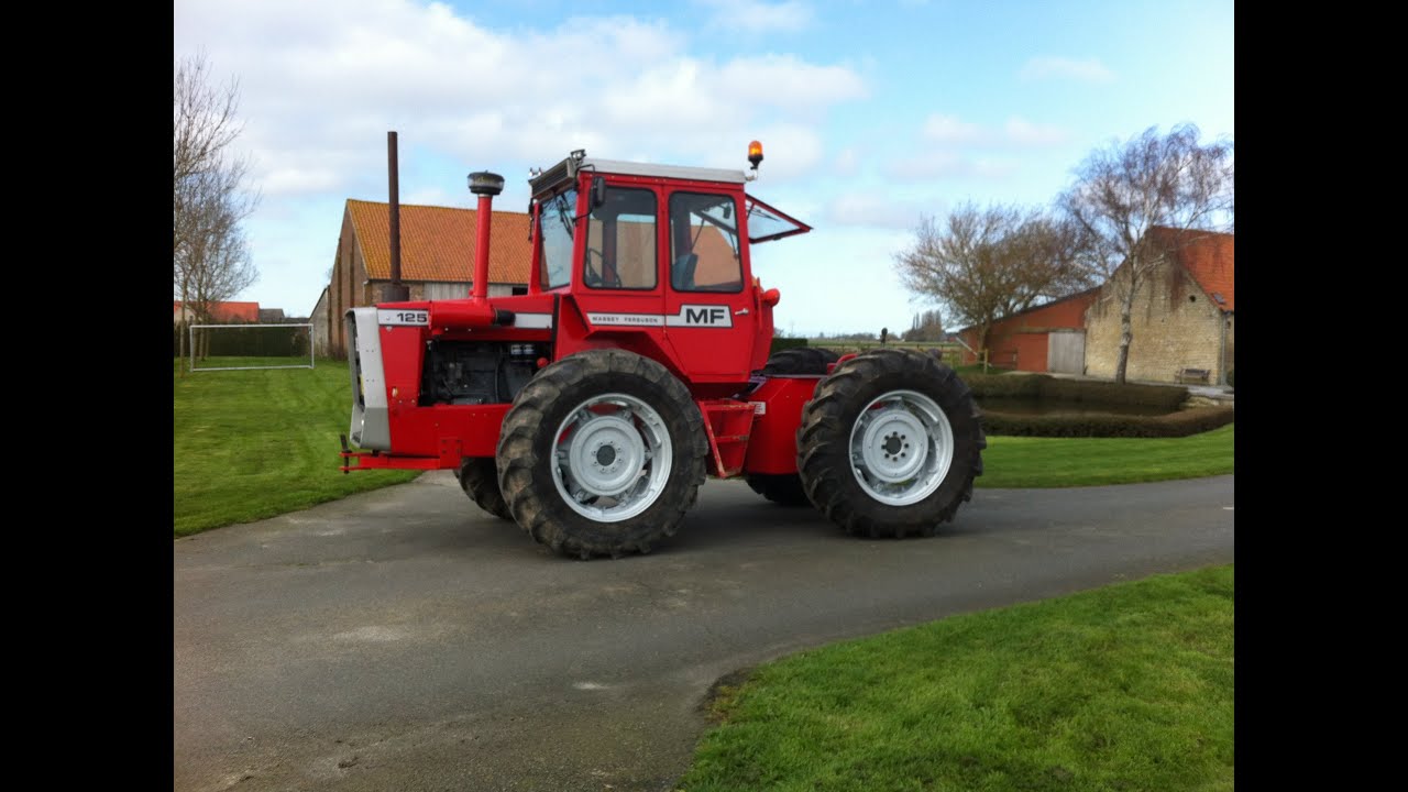 Massey Ferguson 1250 in het jaar 2009 !