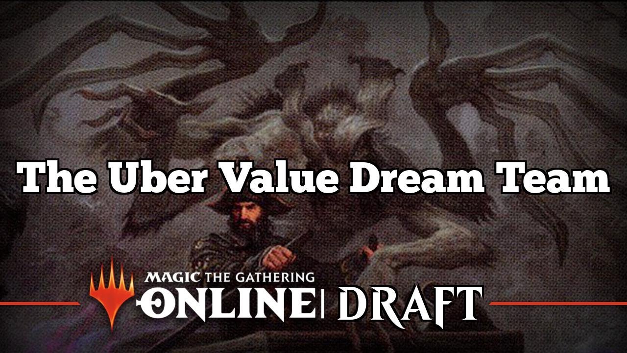 The Uber Value Dream Team | Vintage Cube Draft | MTGO | Twitch Replay
