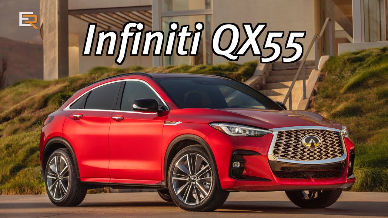 2021 Infiniti QX55 // The FX is Back - Kinda