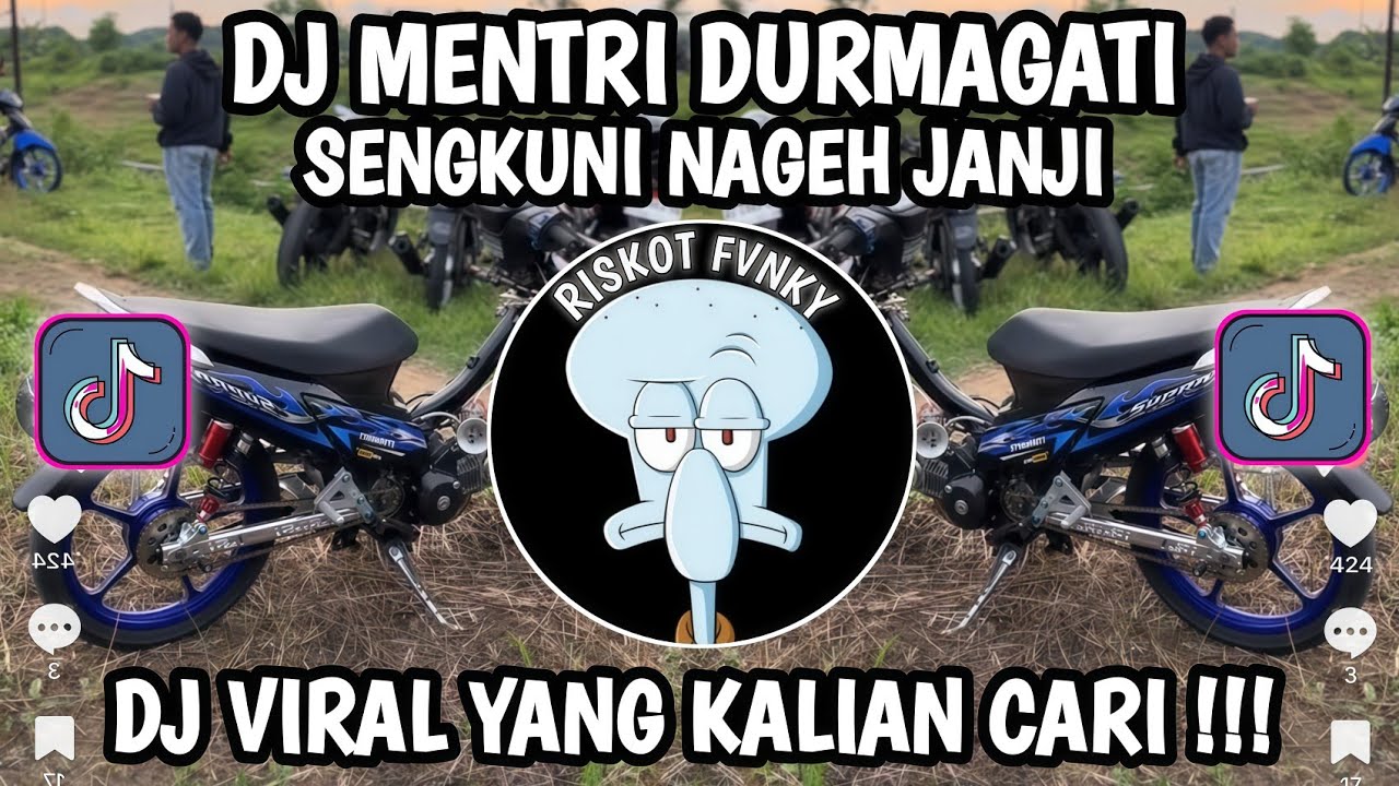 DJ MENTERI DURMAGATI SENGKUNI NAGIH JANJI JOGJA VIRAL TIKTOK TERBARU 2026 YANG KALIAN CARI‼️