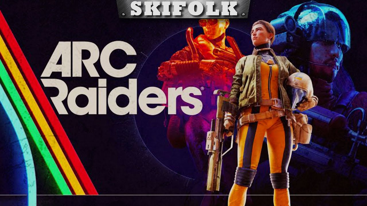 НОВЫЙ ЭКСТРАКШН - ДРОПСЫ НА ТВИЧЕ ► ARC RAIDERS