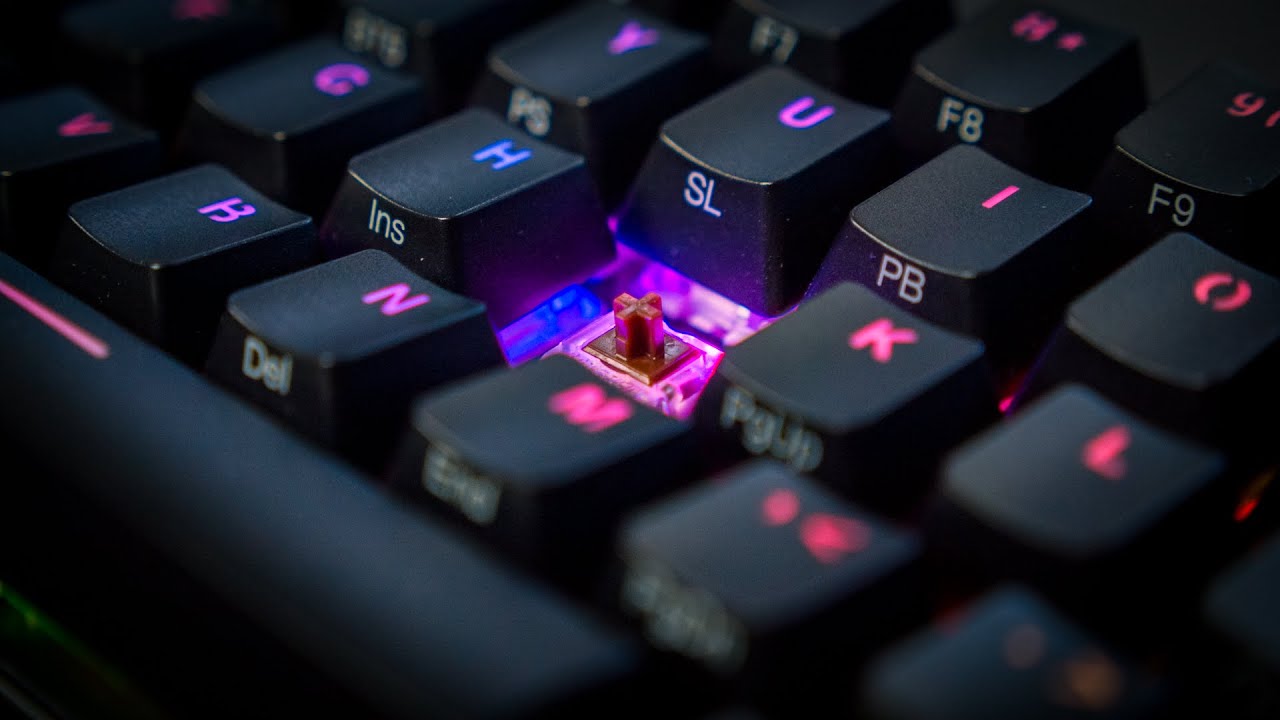 Mechanical Keyboards shouldn't be this cheap - Blitzwolf BW-KB1