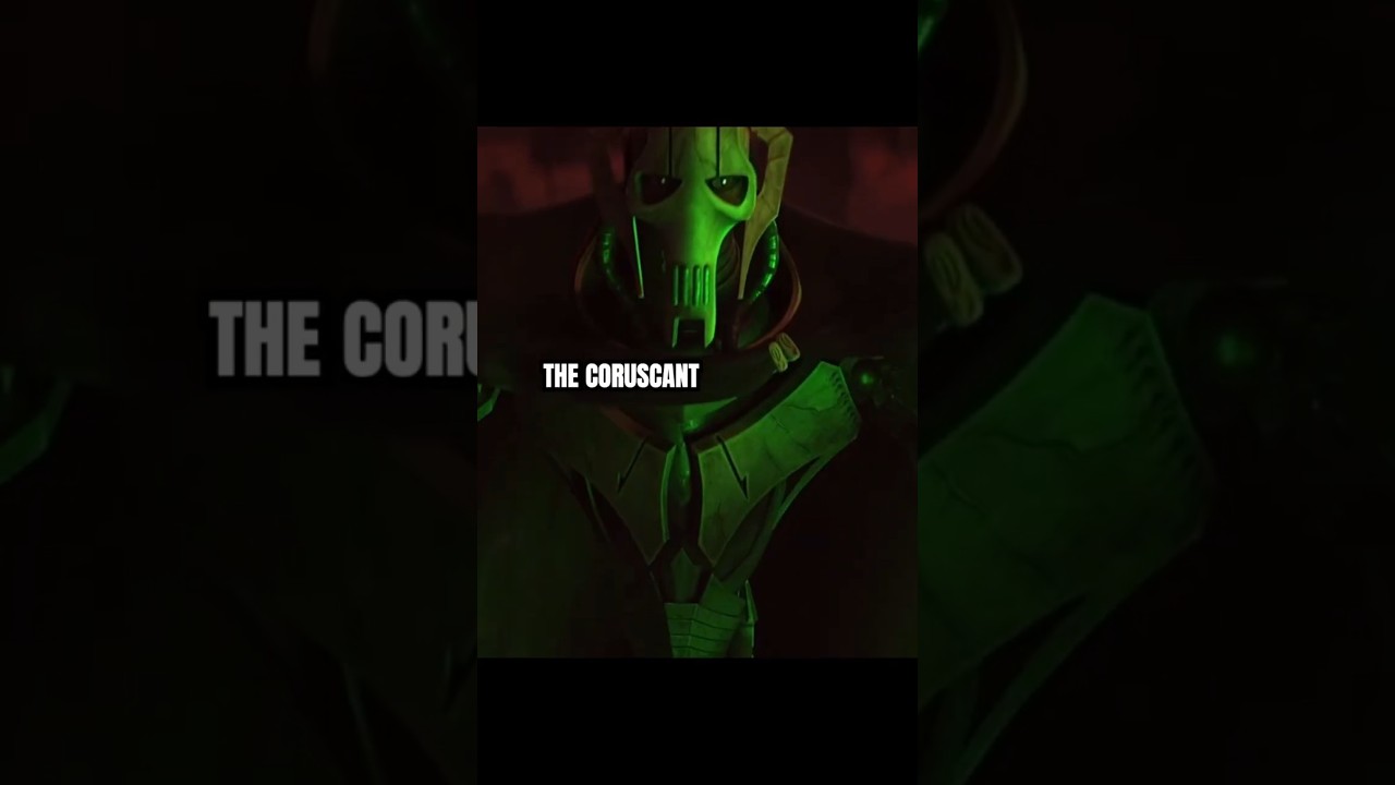 Как Гривус захватил Палпатина на Корусанте?