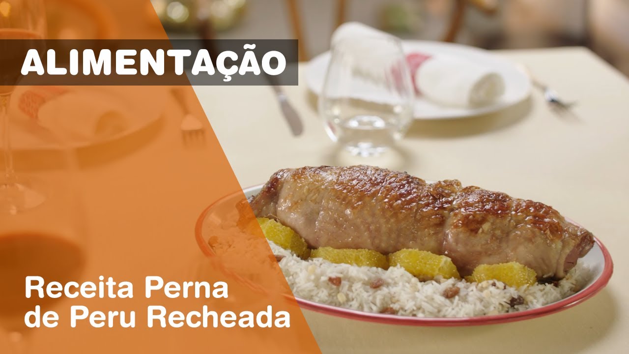 Perna de Peru Recheada